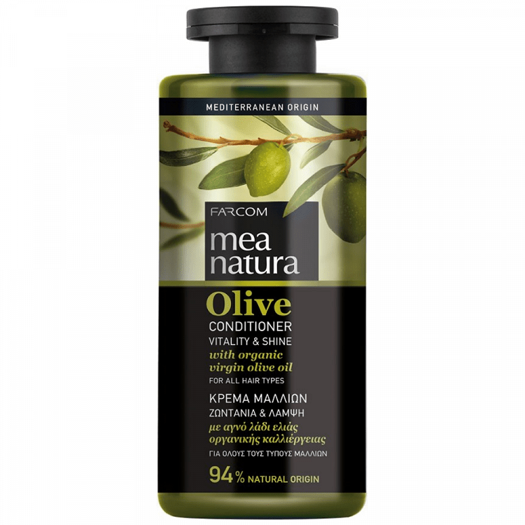 Mea Natura Olive Vitality & Shine Conditioner 300ml