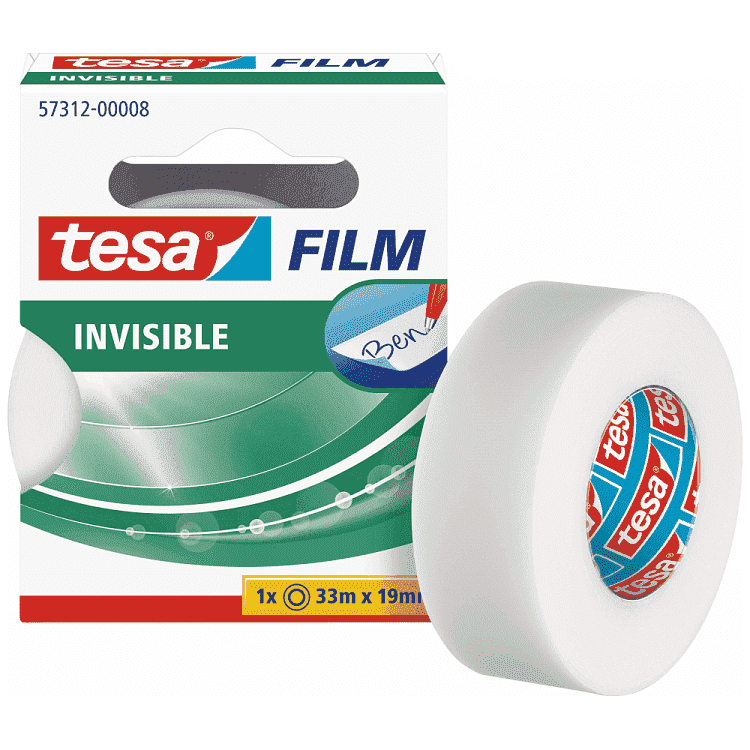 Tesa Invisible Φιλμ HFB 33m x 19mm