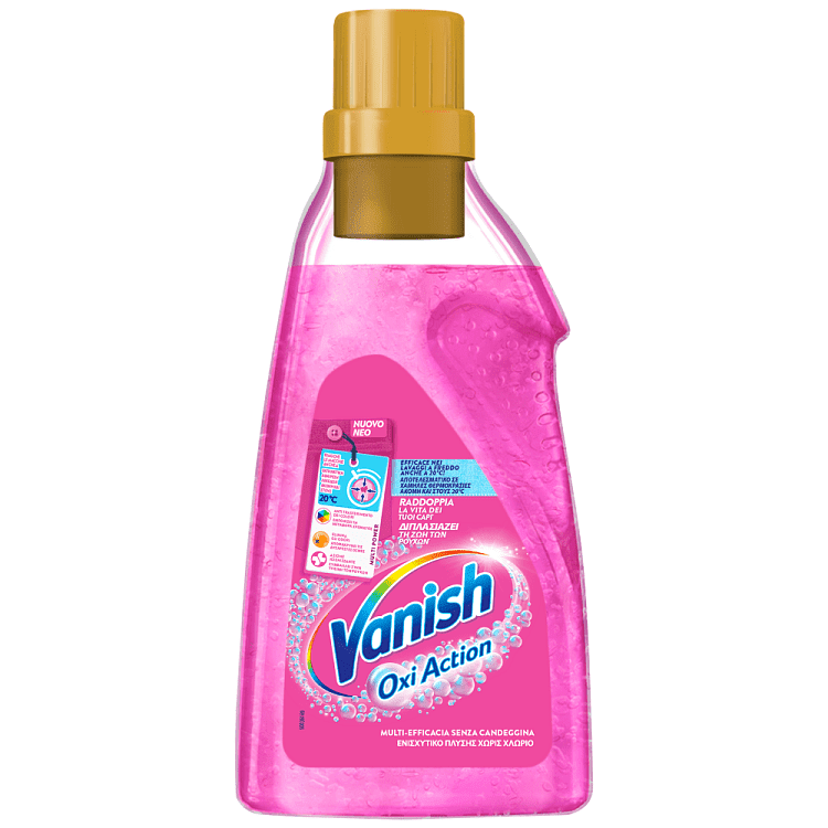 Vanish Oxi Action Pink Gel 1,5lt