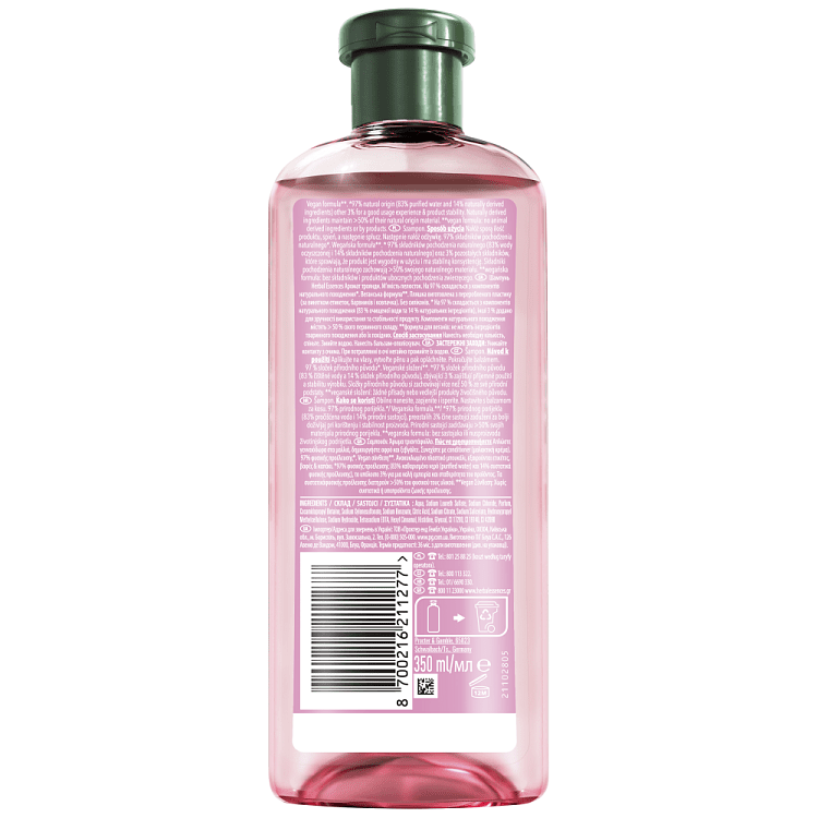 Herbal Essences Σαμπουάν Rose 350ml