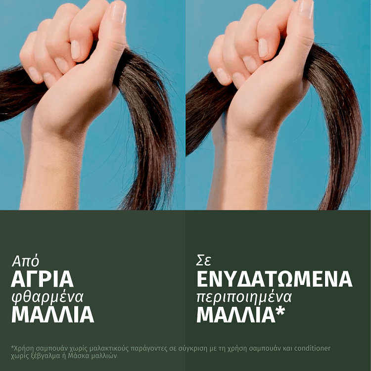 Herbal Essences Σαμπουάν Coconut Milk 350ml