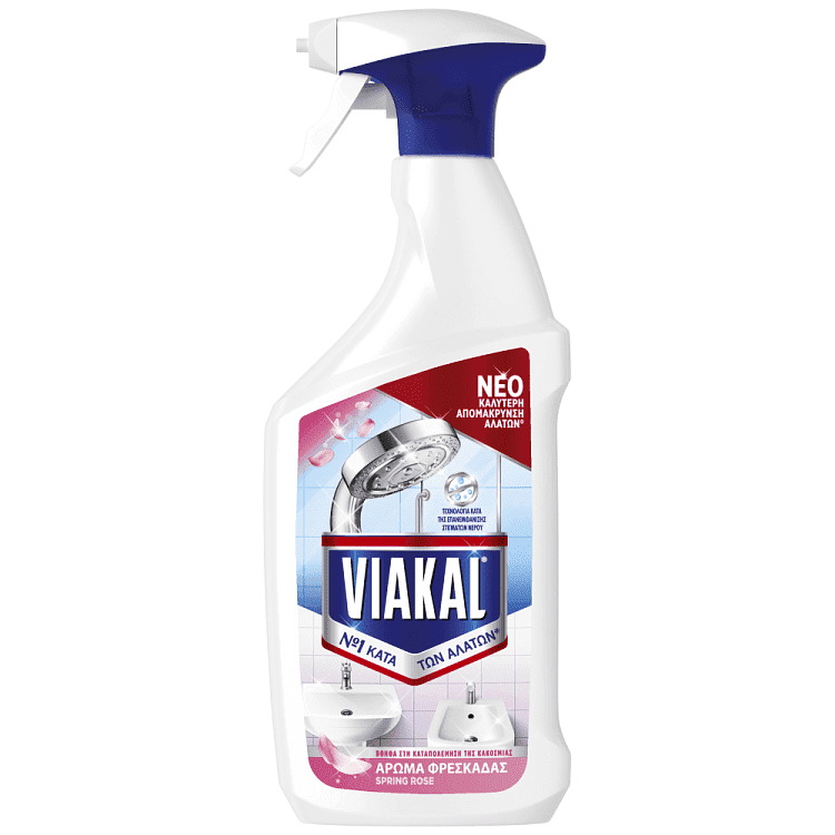 Viakal Καθαριστικό Αλάτων Fresh Αντλία 700ml