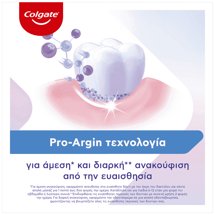 Colgate Sensitive Instant Relief Οδοντόκρεμα Whitening 75ml