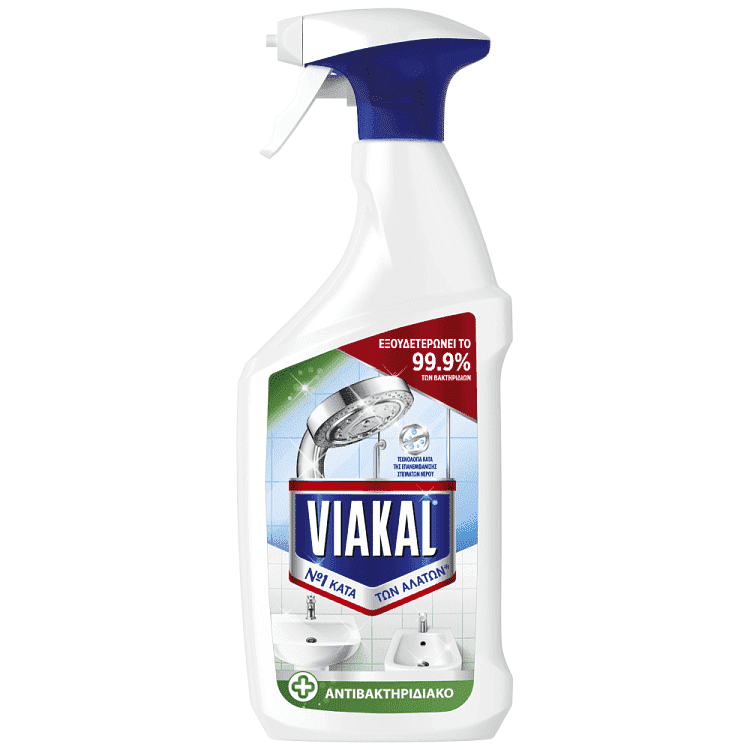 Viakal Antibacterial Άντλια 750ml