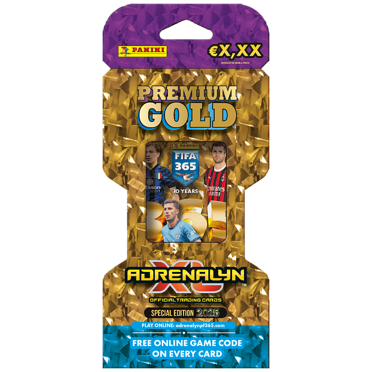 Panini Fifa 365 2025 Adren Premium Gold