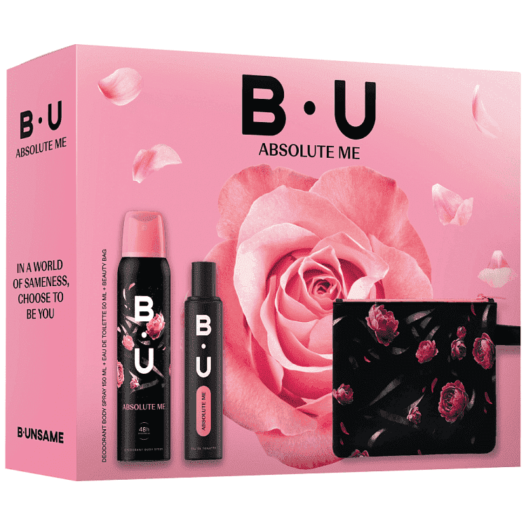 BU Σετ Δώρο ( Edt 50ml + Deo Sp150ml + Bag) 6τεμ