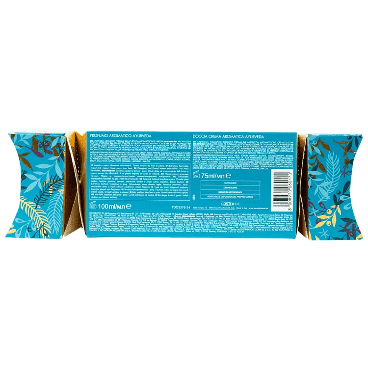 Tesori Σετ (Edt 100ml + Shower Cream 75ml ) 8τεμ