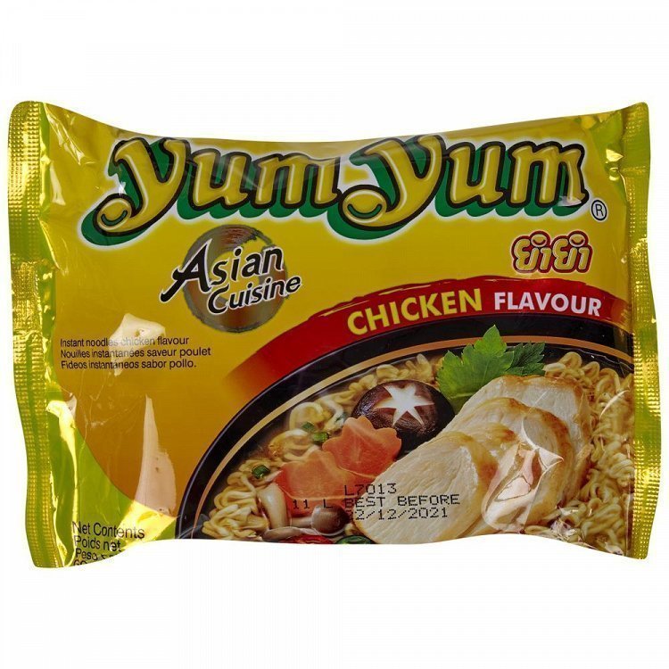 Yum Yum Instant Noodles Κοτόπουλο 60gr