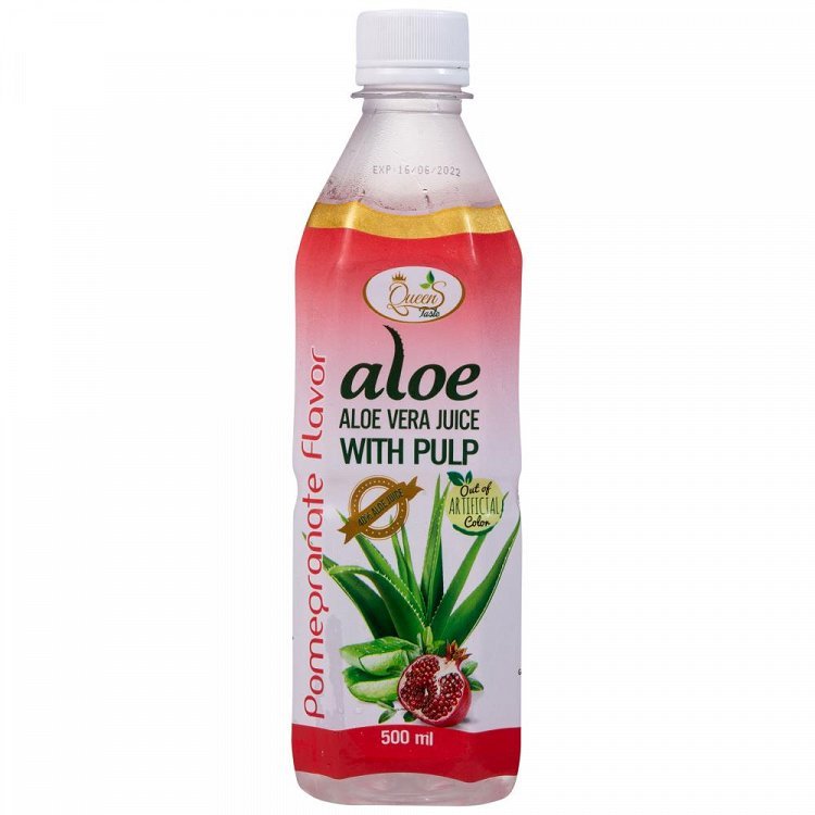 Aloe Vera Queen's Χυμός Ρόδι 500ml