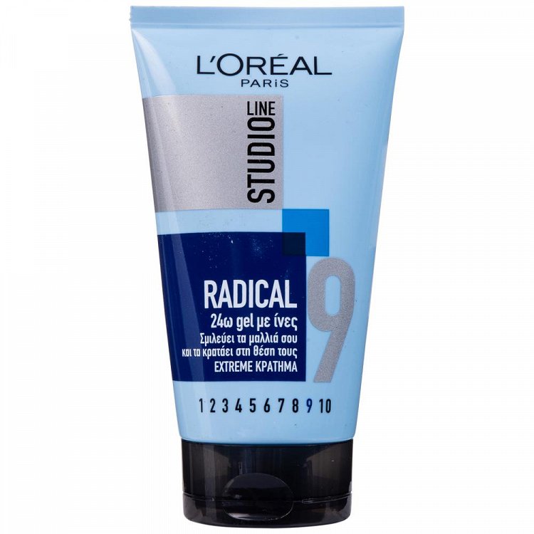 L'OREAL Styling Studio Line Special FX Radical Gel 150ml