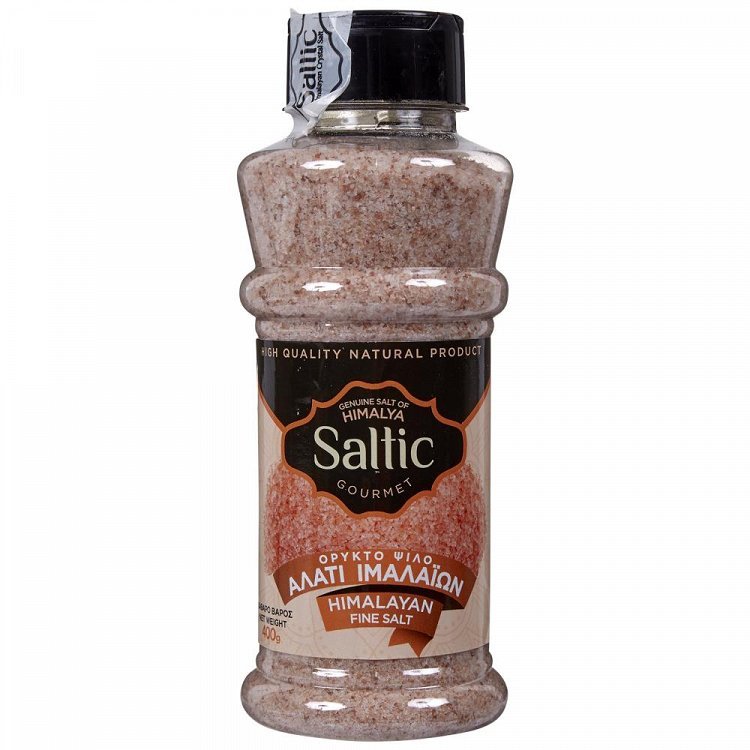 Saltic Αλατιέρα Με Αλάτι Ιμαλαίων 400gr