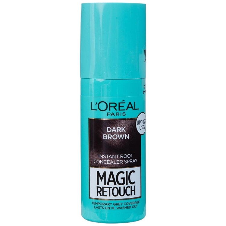 L'OREAL Magic Retouch Spray Κάλυψης Σκούρο Καφέ 75ml