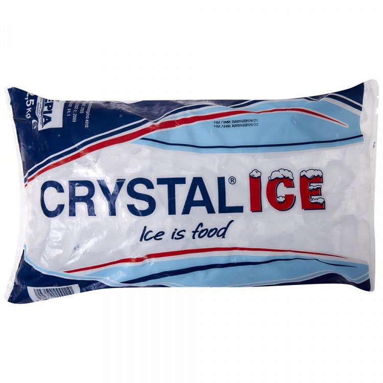 Πάγος Σακούλα 2,5kg