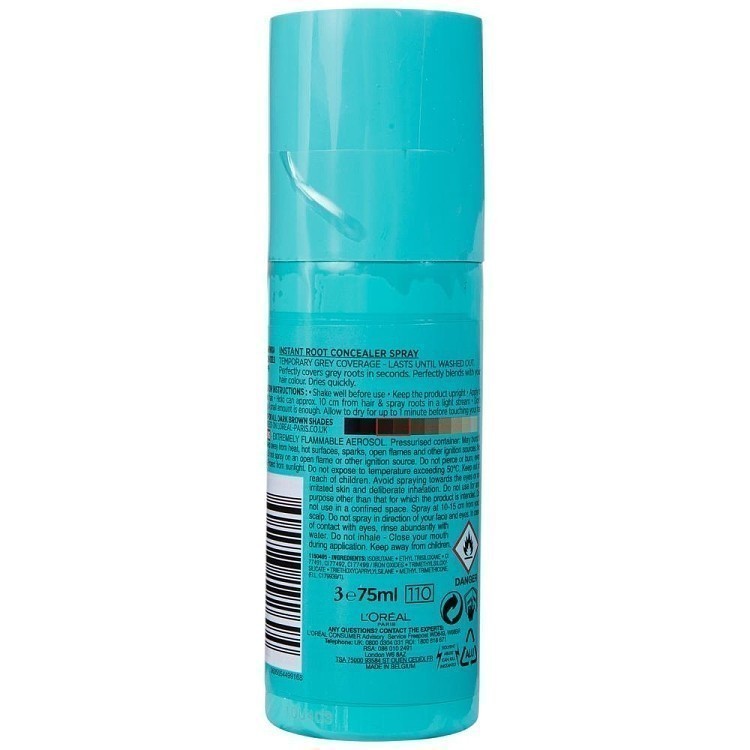 L'OREAL Magic Retouch Spray Κάλυψης Σκούρο Καφέ 75ml