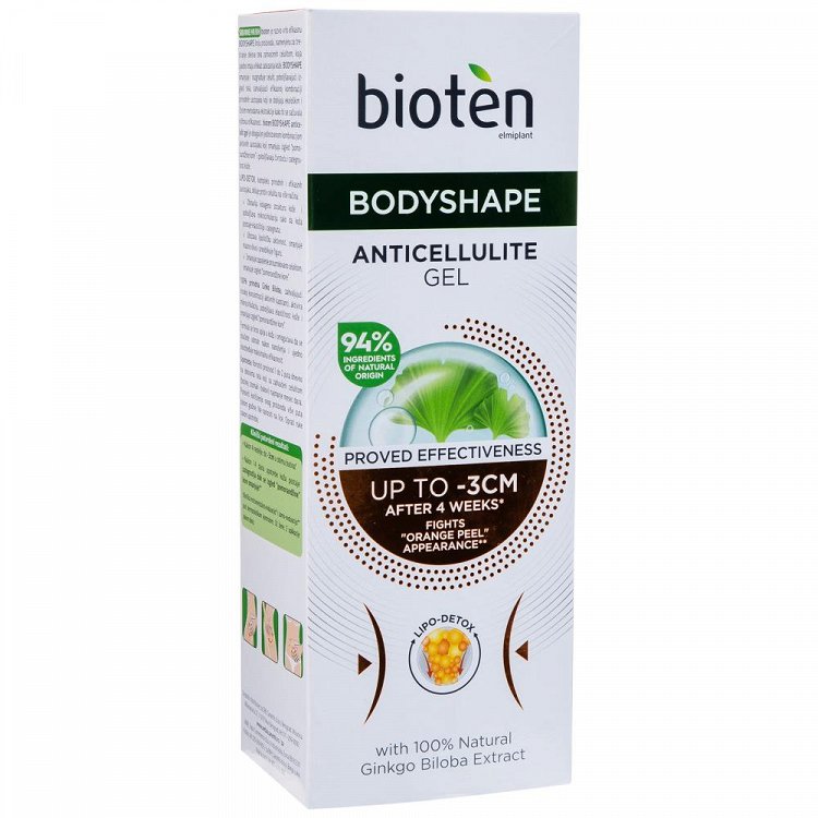 Bioten Bodyshape Αντικυτταριδικό Gel 200ml