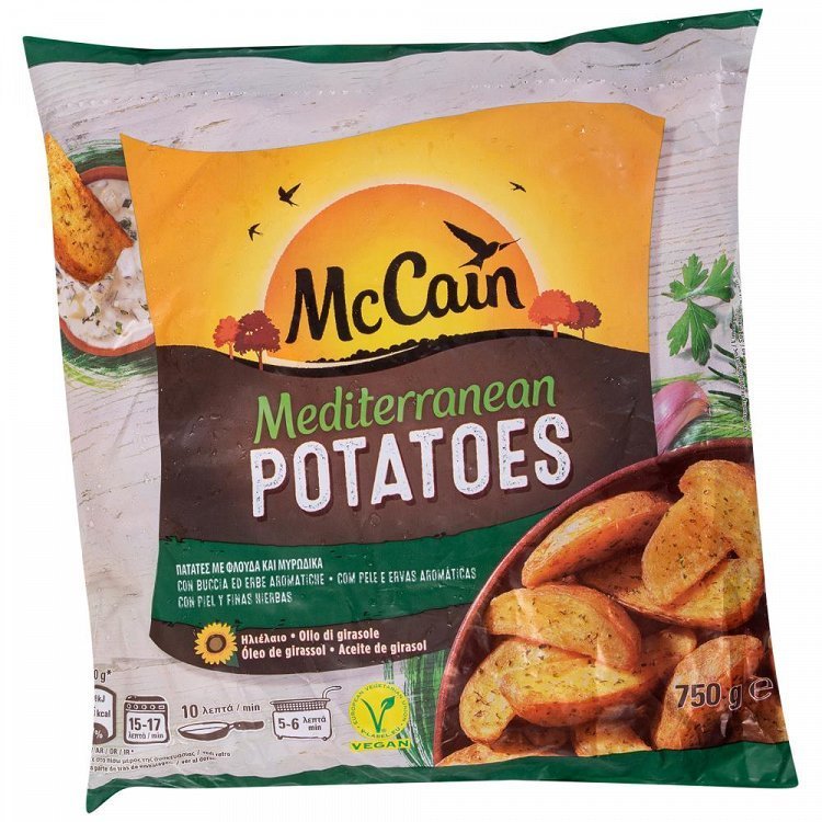 Mc Cain Πατάτες Mediterranean Κατεψυγμένες 750gr