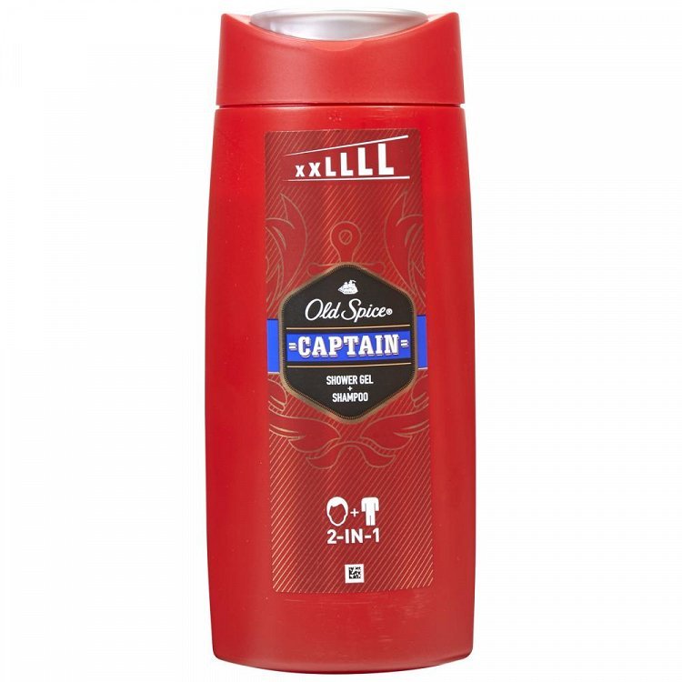 Old Spice Ντους Captain 675ml