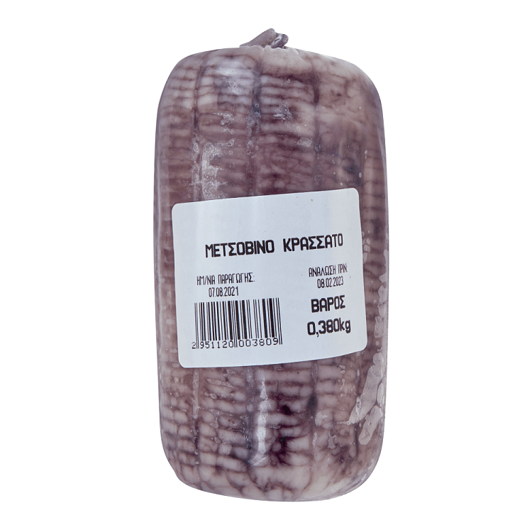 Μετσοβίνο Κρασσάτο Μετσόβου Τιμή Κιλού