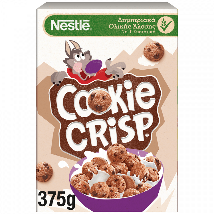 Nestle Δημητριακά Cookie Crisp 375gr