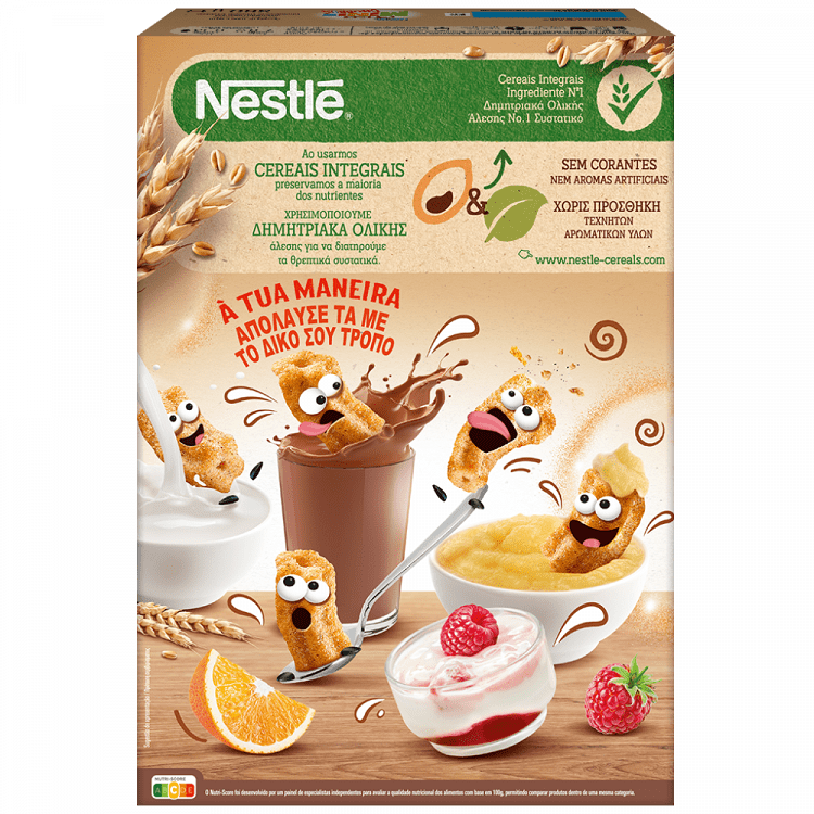 Nestle Cini Minis Churros Δημητριακά 360gr