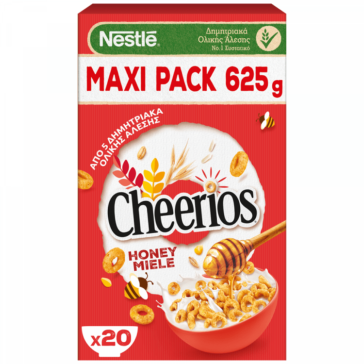 Nestle Δημητριακά Honey Cheerios 625gr