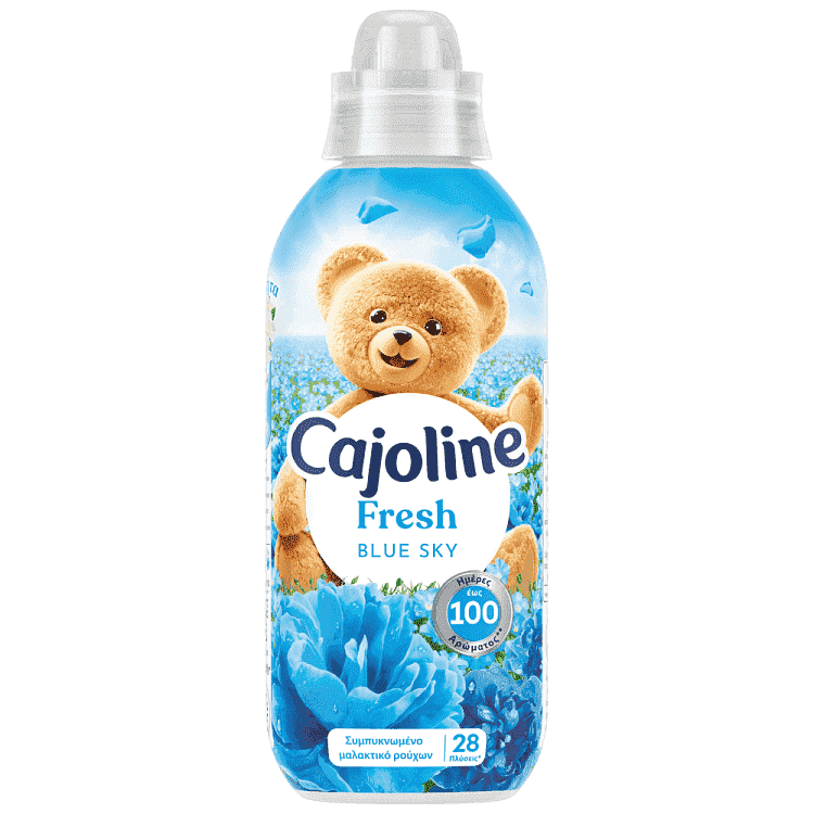 Cajoline Μαλακτικό Συμπυκνωμένο Bluefresh 28Μεζ 604ml