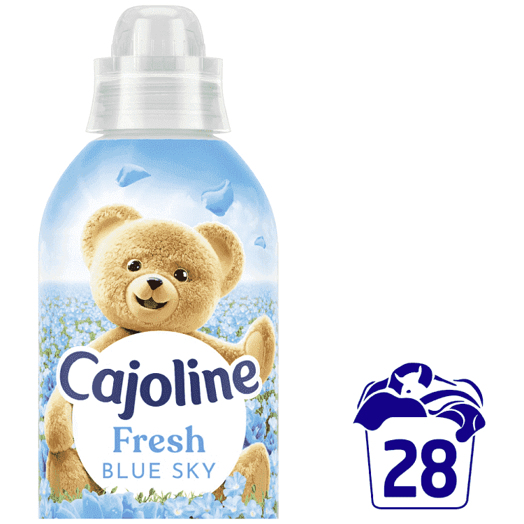 Cajoline Μαλακτικό Συμπυκνωμένο Bluefresh 28Μεζ 604ml