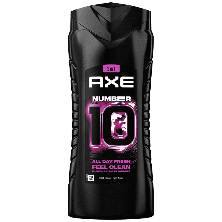 Αxe Αφρόλουτρο Number 10 400ml