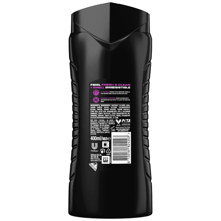 Αxe Αφρόλουτρο Number 10 400ml