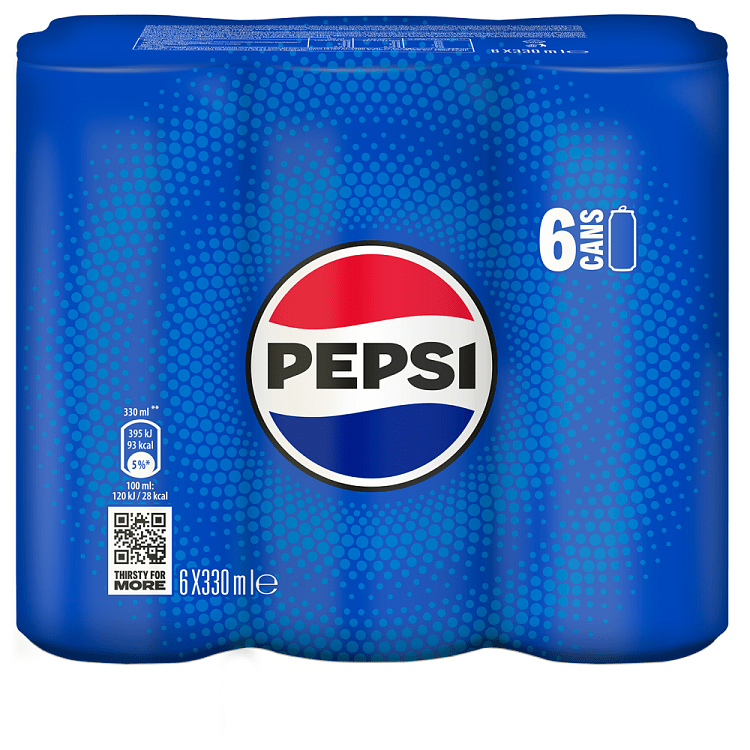 Pepsi Cola Regular 6x 330ml