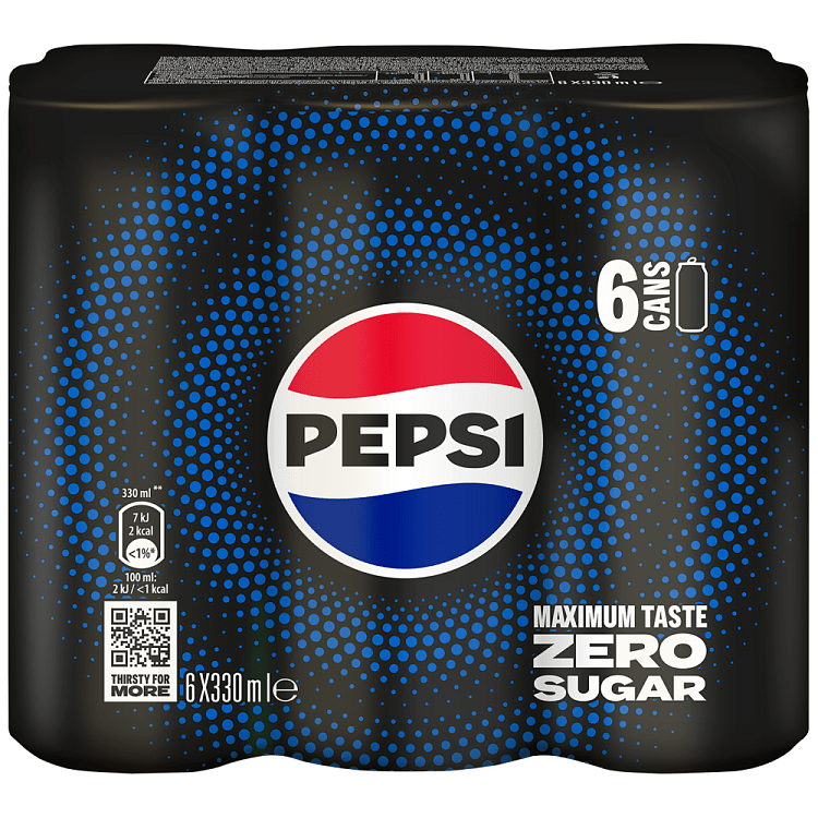 Pepsi Ζero 6Χ330ml