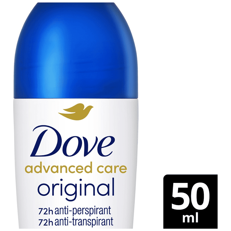 Dove Advanced Care Original Αποσμητικό Roll On 50ml