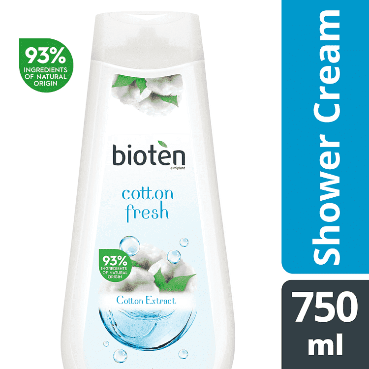 Bioten Αφρόλουτρο Cotton Fresh 750ml