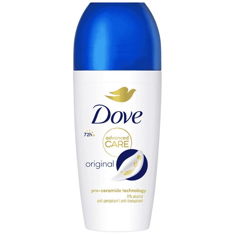 Dove Advanced Care Original Αποσμητικό Roll On 50ml