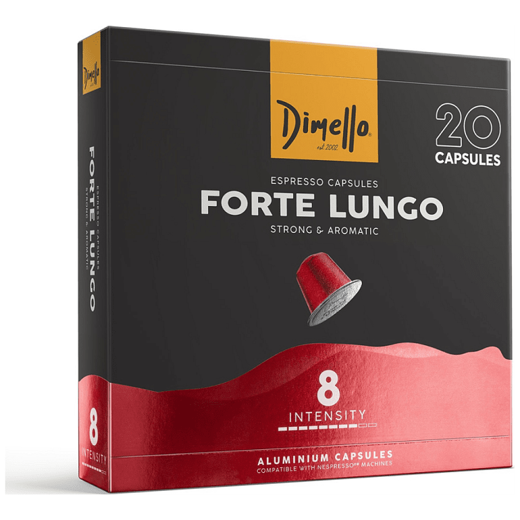 Dimello Κάψουλες Espresso Lungo 112gr