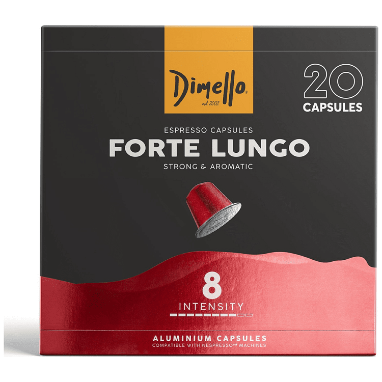 Dimello Κάψουλες Espresso Lungo 112gr