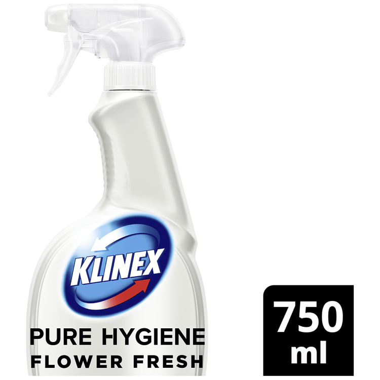 Klinex Pure Hygiene Flower Fresh Απολυμαντικό Σπρέυ Κουζίνας 750ml