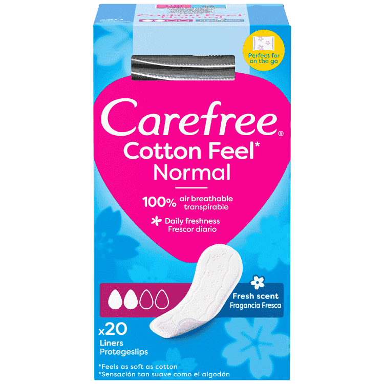 Carefree Normal Fresh Σερβιετάκια 20τεμ.