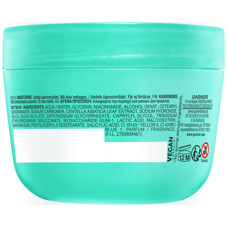 Garnier Salicylic Fresh & Pure Σορμπέ Κρέμα Προσώπου 85ml