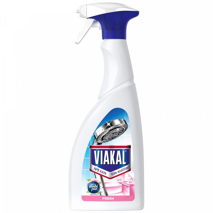 Viakal Fresh Κατά Των Αλάτων Με Άρωμα Φρεσκάδας Spray 750ml