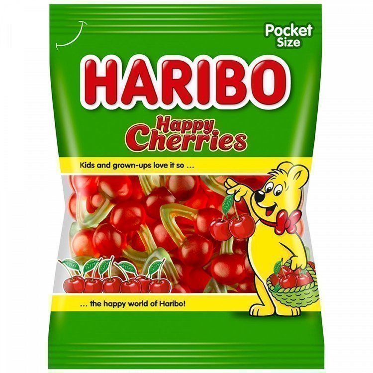 Haribo Happy Cherries 100gr