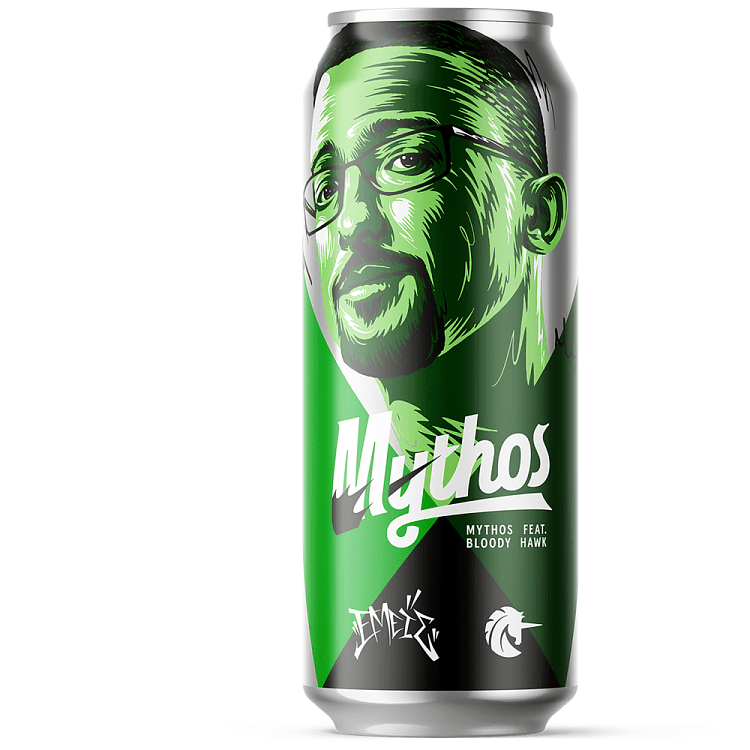Mythos Μπίρα Κουτί 500ml