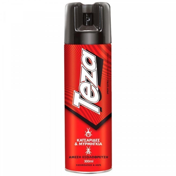 Teza Κατσαριδοκτόνο Spray Extra 300ml