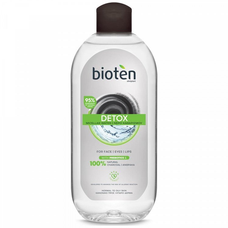 Bioten Detox Νερό Καθαρισμού 400ml