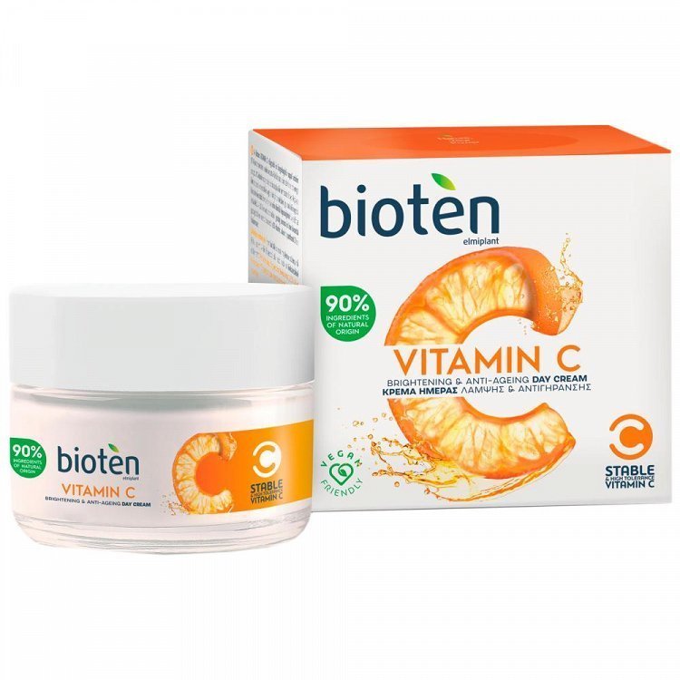 Bioten Κρέμα Ημέρας Vitamin C 50ml