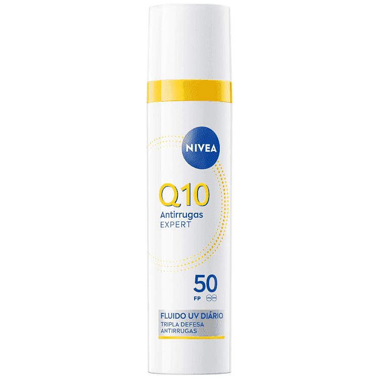 Nivea Q10 Κρέμα Προσώπου SPF50 40ml