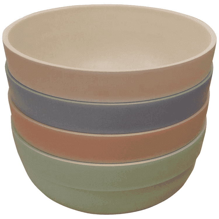 Tabletop Pro Picnic 4 Χρωμάτων Μπωλ 480ml