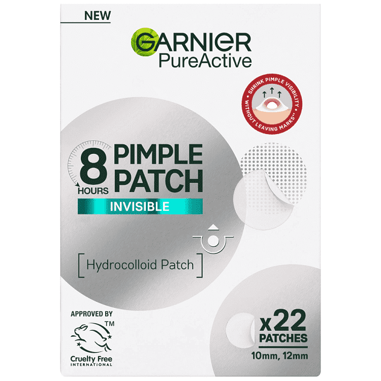 Garnier Επιθέματα Pimple Patches Hydrocolloid 22τεμ