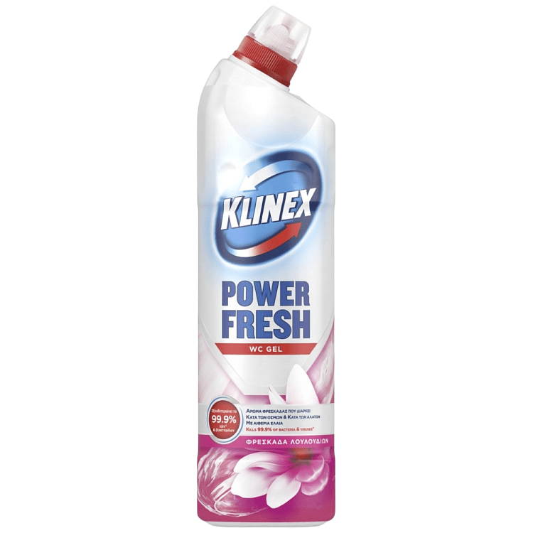 Klinex WC Gel Φρεσκάδα Λουλουδιών 750ml