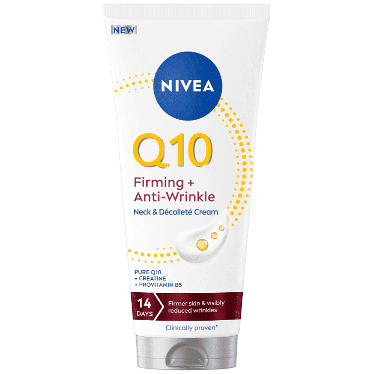 Nivea Body Q10 Κρέμα Anti Wrinkle 200ml